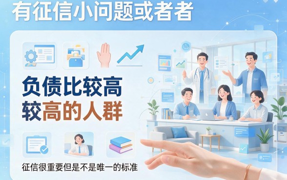 黑户征信花负债高哪个可借款？2026严选这5个能下10000的借款口子！