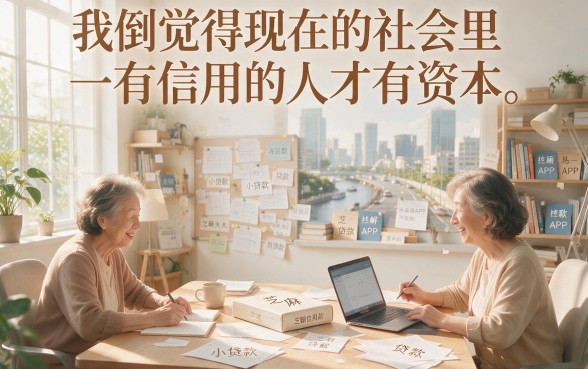 芝麻分不够用？这5个手机快速小额贷款APP，凭信用分也能借4000！