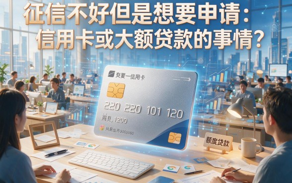 急用钱别慌!2026不看征信有信用卡就能下的大额贷款平台,这5个真靠谱