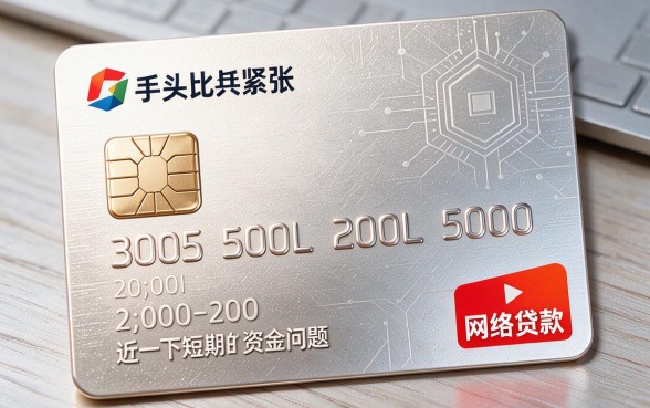 有信用卡能贷的网贷合集来了！2026实测这5个凭信用卡秒下款的口子，快收藏