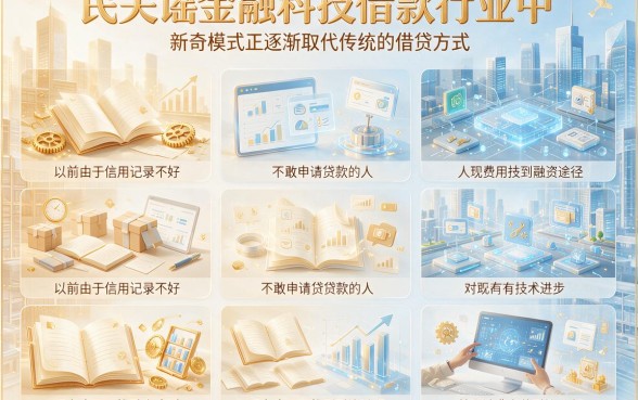 有什么贷款不看征信不看大数据的？这5个对征信要求不高的口子放心借3000
