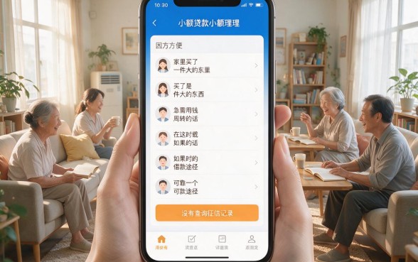 无视征信！微信秒批，17岁也能借的手机贷来了，2026年靠谱亲测