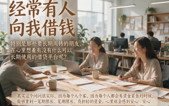 周期长又好借的借钱软件有哪些？2026最新整理，这几种方法快收藏！