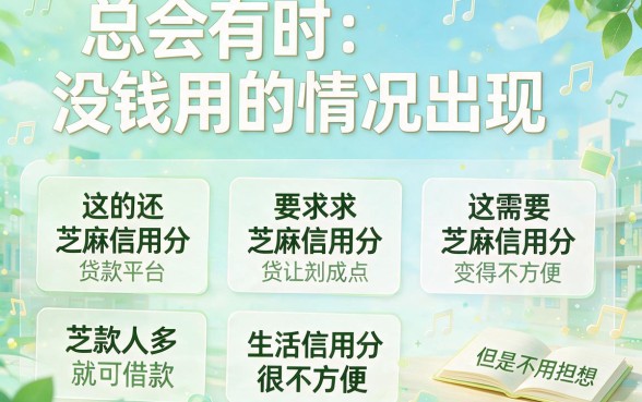 微信里这5个不看芝麻信用分的口子，借3000额度畅享，流程简单不复杂