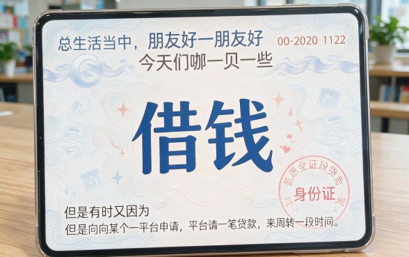 2026年什么平台借款不用身份证的？这5个渠道真实汇总！
