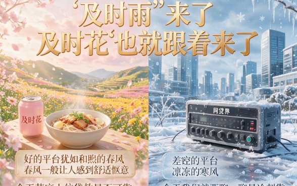 适合黑户芝麻小信贷款好不好？2026这5个下款快、选择多的借钱平台深度测评