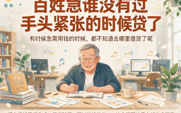 2026亲测哪个借钱平台好放款？超好用合集一篇全搞定！
