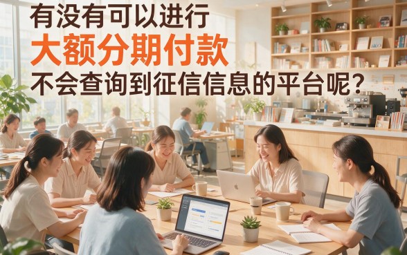 不看征信也能大额分期？2026到账快的5个贷款口子力荐！