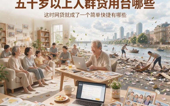 五十几岁容易下款的网贷有哪些？2026年这5个借4000的口子评价很好