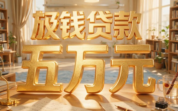 哪里可以贷5万块?这5个口碑爆款平台千万别错过