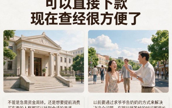 直接下款不看征信的平台，这5个精心归总别错过