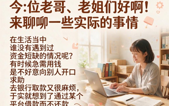 不用还钱？2026年这5个借款平台秒批放款，对征信要求低到离谱