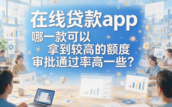 2月亲测！什么app贷款高容易通过？这5个借款4000容易通过的平台速看