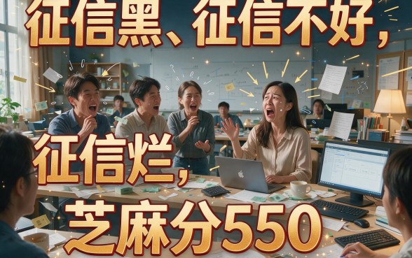 征信黑、征信烂、芝麻分550也能借？这些借款平台真相大揭秘，深度归类分析来了！