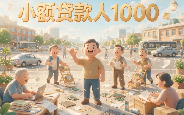 人人1000不看正信的小额贷款，这5个APP无视征信人人可借10000