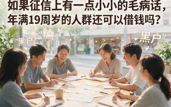 黑户满19周岁借款口子大盘点！这5家借钱5000秒下款，解你临时困境