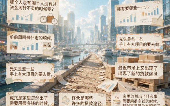2026贷款最新口子大额利息低至冰点！这5家简便周转靠谱网贷平台速藏