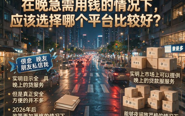 2026年夜间下款的口子大盘点！这5个4000借款口子提额攻略，原来额度这么提！