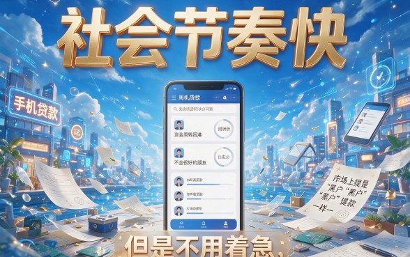 2026行家揭秘：这5个黑户能够下款的手机贷款平台，借款4000要求不高强烈推荐！