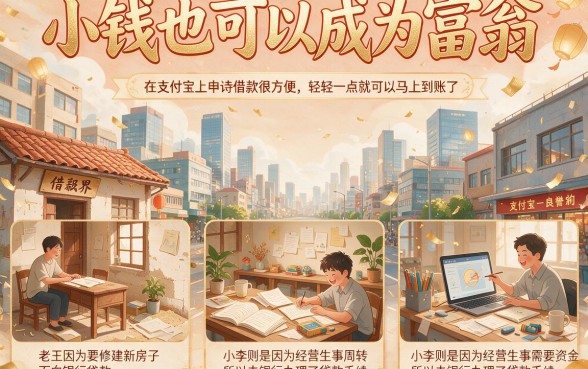 支付宝旗下借贷平台有哪些？2026应急周转必看5大优质平台详解