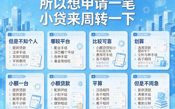 2026个人小额贷款办理费用全解析！这5个借款3000的口子费用超低，错过太可惜