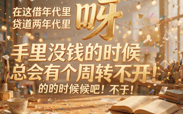 急需2000?这5个能借两千的网贷口子深度盘点!