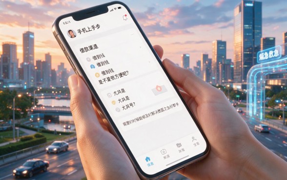 2026紧急通知！手机里的借款口子大盘点：这5个3000元借款口子你一定要知道
