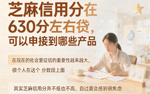 芝麻分630必下款！2026亲测有效的5个网贷口子，易过审秒到账