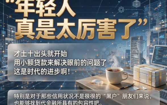 20岁可借的黑户小额网贷怎么审？2026最新实测：这5个黑户小额借钱10000的APP速看