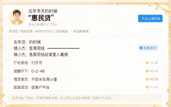 不看大数据也能秒下款！2026哪个平台好下款？实测推荐这几个网贷口子软件