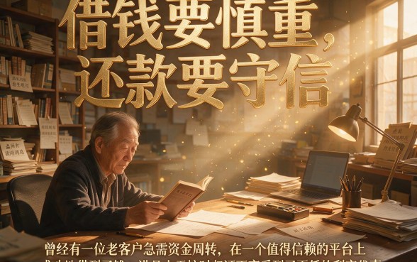 不看征信不看负面的贷款平台来了！2026年这5个平台18岁有工作就能借钱