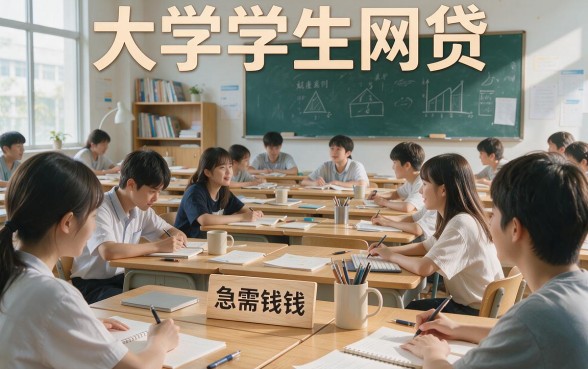 2026年适合黑户这5个大学生网贷口子，5000元秒下款真的稳