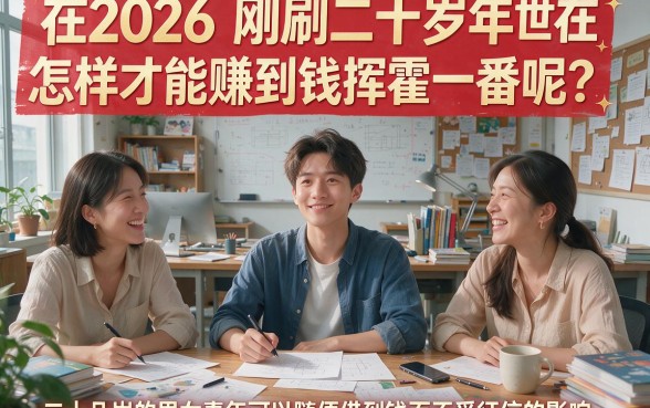 2026无视征信必下款！20岁借款急用10000，这5个平台秒到账
