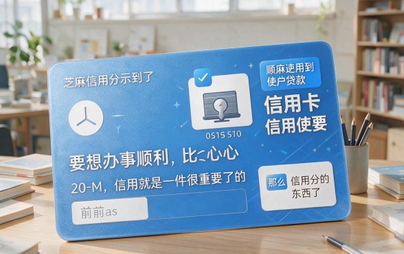 600分就能申请！2026年口碑最稳的5个信用卡芝麻信用分贷款平台