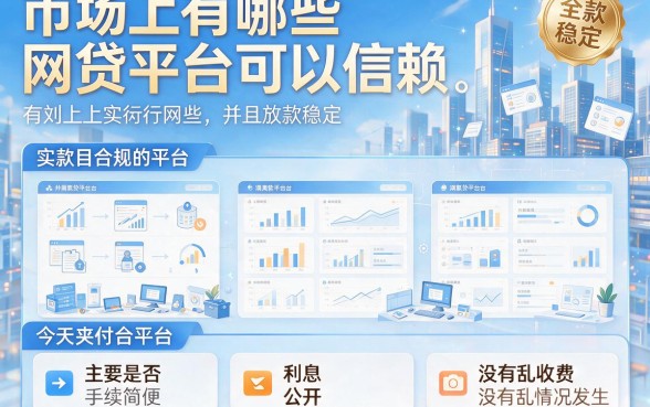 2026年5月最新盘点:网贷稳下款的口子有哪些?这5个对征信要求不高的500元借款口子火了