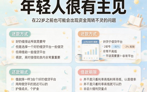 22岁以下必看！2026年这5个借款平台对4000贷款要求不高