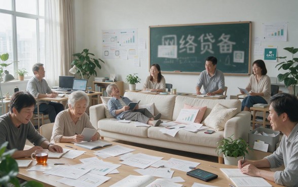 55岁到60岁必下口子最快！这5个网贷门槛低、2000元秒到账，省心又方便
