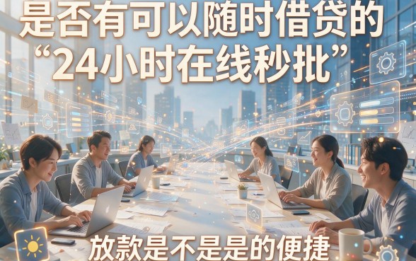 2026年必试！这5个24小时在线秒批口子，20000借款秒到账，征信要求不高！