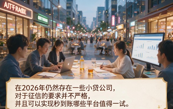 2026征信逾期必看！这5个小贷不看征信秒到账，黑户也能下款