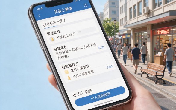 5个贷款不看征信额度高6000的口子，错过太可惜
