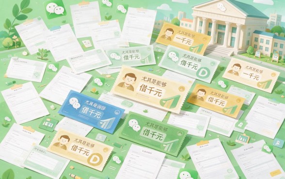 微信里有什么借钱的人人1000？2026最新应急通道盘点，这5个微信贷款软件人人可申5000