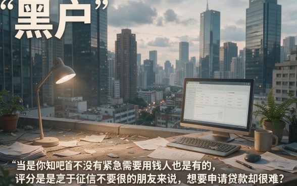 黑户评分越高越容易获得贷款！2026年这5个5000借款口子评分高秒到账