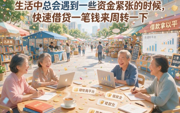 最快借钱的平台有哪些?这5家审核快、门槛低,申请马上放款