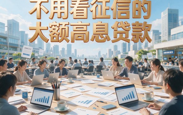 不看征信大额高利息贷款2026新用户秒批攻略！黑户必下这5个贷款软件任你选