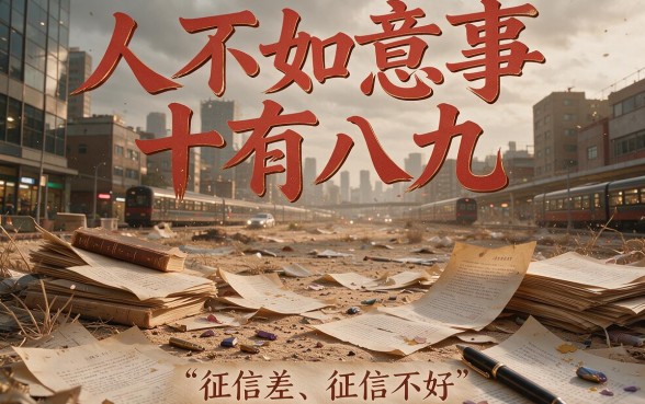 征信黑、不好、烂、逾期也能借！2026小白必看这些平台