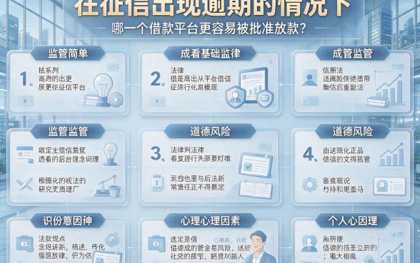 征信有逾期也能下款？2026年这些借款平台容易放贷，安全靠谱的都在这里了