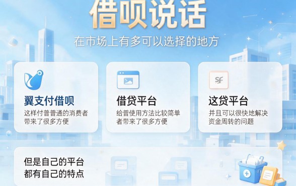 5个像翼支付一样借钱的借款平台深挖，1000元贷款口子服务细致又贴心