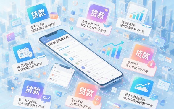 大数据太差也不怕！2026审核必过的贷款App盘点，这5个值得细品