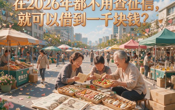 不查征信借1000，这5个对征信要求不高的借钱APP速度收藏