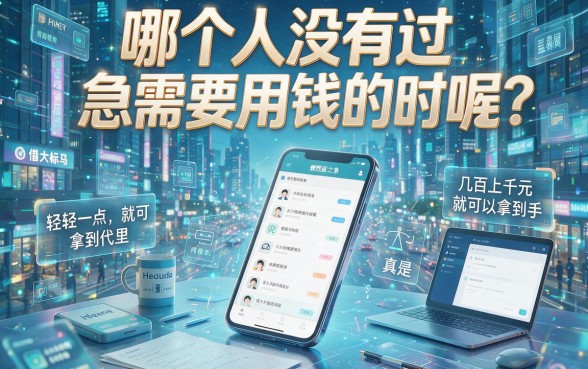 2026老手亲测:这5家借款软件容易审核,人人2000秒到账!